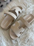 Bianca Beige Sandals