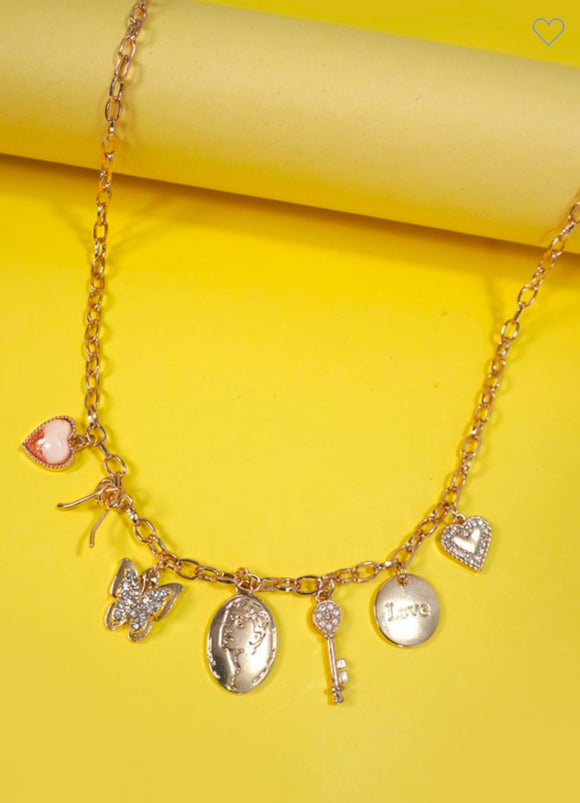 Stella Charm Necklace