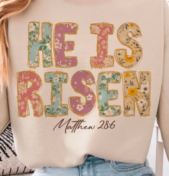 PREORDER He is Risen Tee