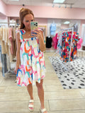 Raelyn Abstract Dress