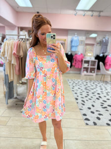 Ainsley Floral Dress