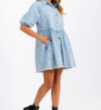 The Deila Denim Dress