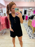 Black Kade Romper