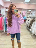 Kellie Oversized Boyfriend Sweatshirt