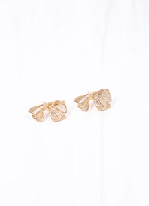 Stefenie Bow Earrings