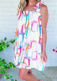 Raelyn Abstract Dress