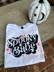 Spooky Babe Tee