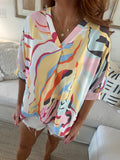 Avery Multicolor Blouse