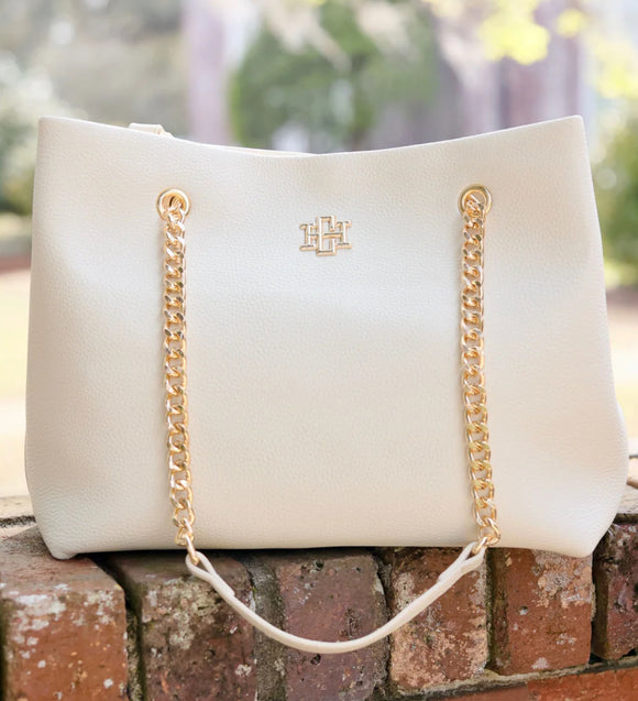 Blair Tote-CREAM