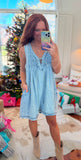 Layla Denim Romper