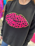 Kiss Patch Sweatshirt