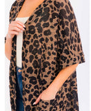 Leopard Layken Cardigan