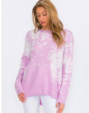 Lilac Lindy Soft Sweater