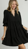 The Molly Black Dress