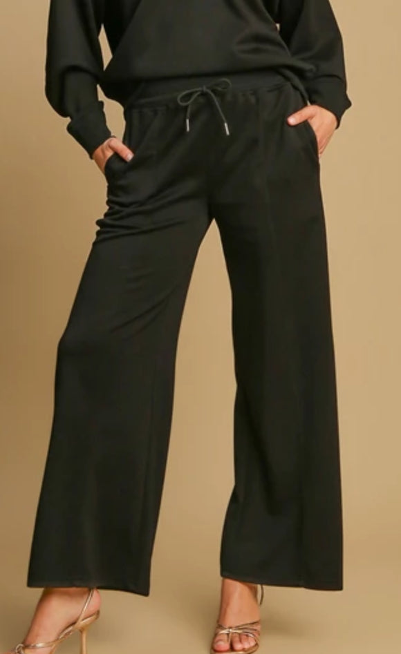 The Emmy Black Luxe Pants