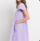 Lucy Mae Lavender Dress