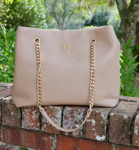 Blair Tote-Taupe