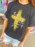 There’s Power In The Name of Jesus Graphic T-Shirt
