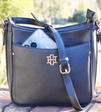 Caroline Hill Bethany Crossbody Black