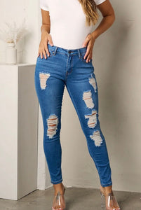 Maggie Medium Denim Jeans