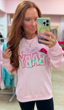 Santa Baby Sequin Sweatshirt