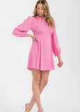 Bubblegum Pink Lila Dress