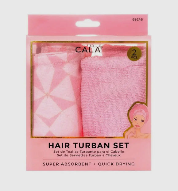 Pink Shower Turban
