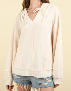 The Holly Cream Pullover