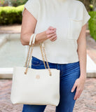 Blair Tote-CREAM