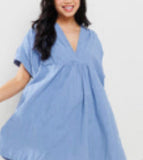 Blue Tunic Dress