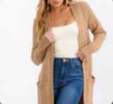 Camel Soft Cardigan