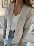 Cher Tweed Blazer