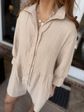 Lori Taupe Romper