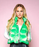 Green Puffer Vest