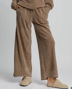 Chenille Pants