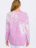 Lilac Lindy Soft Sweater