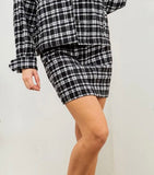 Gwen Plaid Skirt