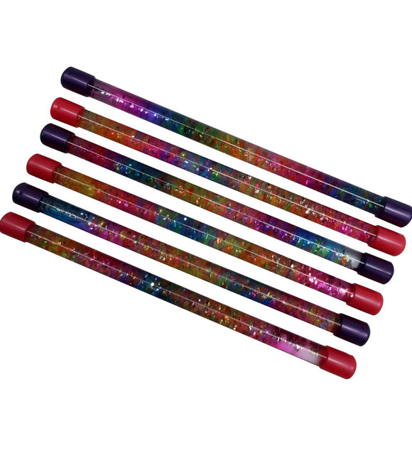 Glitter Baton Wands