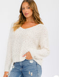 Ivory Adelle Sweater