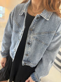 Samantha Denim Jacket