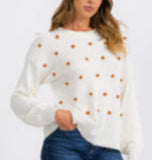 The Mandy Cream Sweater