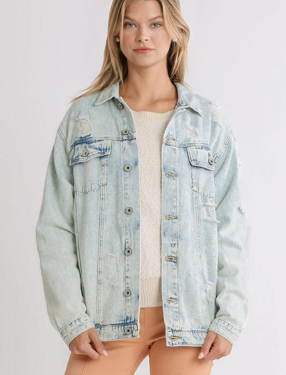 Light Denim Jacket