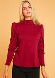 The Mandy High Neck Top