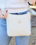 Caroline Hill Bethany Crossbody Cream