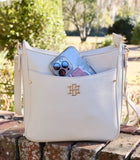 Caroline Hill Bethany Crossbody Cream