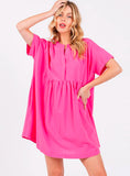 Hot Pink Lilly Dress