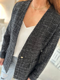 Cher Tweed Blazer