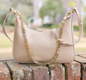 CH Billie Crossbody-Taupe