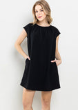 Black Maddy Dress