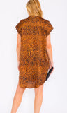 The Katie Leopard Dress